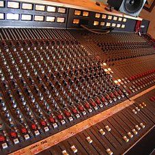 console mixage